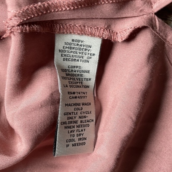 NWT Bob TimberLake top XXL blouse - Picture 7 of 9